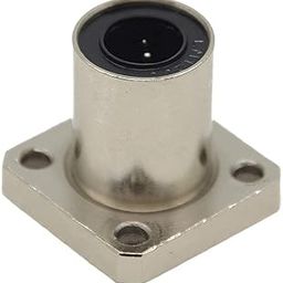 3DINNOVATIONS Linear Bearing LMK12UU 12mm Square Flange Bushing- Set of 1 pc-7
