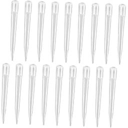 JEWEDECO 50pcs Transparent Pipette Tips Low Liquid Retention Compatible Pipettor for Laboratory Analysis and Experiment Use Plastic Nozzle Tips for Liquid Transfer-image-55