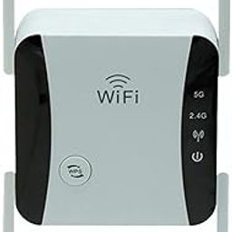 WiFi Router Amplifiers Plug and Play 1200Mbps Dual Band for Home White-picture-28