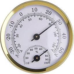 VELURA 2 in 1 Thermometer Hygrometer Fridge Indoor Household Temperature Indicator|1 Piece Hygrothermograph| Weather Stations| Yard Garden & Outdoor Living-picture-31