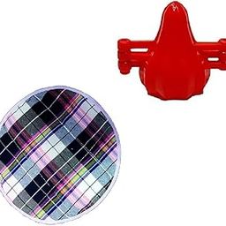 Plastic Modak Maker Sancha Machine, Kitchen Molds for Festivals, with Roti Cover Pack of 2 (Multicolour)-image-60