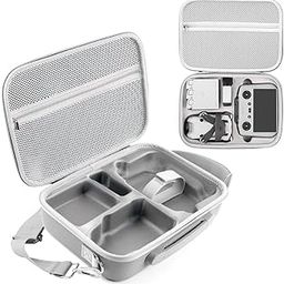 Zeitel® Carrying Case for DJI Mini 4 Pro, Mini 4 Pro RC 2 Case Storage Case for DJI Mini 4 Pro Accessories with Shoulder Strap Portable Travel Case for DJI Mini 4 Pro and DJI RC 2 Controller Only Case-13
