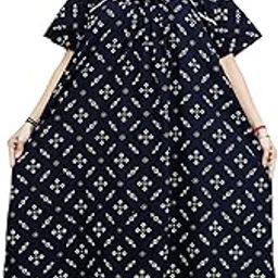 Women Plus Size Nighty Cotton Maxi Jumbo Free Size 5XL to 10xl-image-55