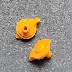 UJEAVETTE 10Pcs Universal Fuel can vents Caps Convenient to Use Fuel Jug Vent Caps Plug-image-8