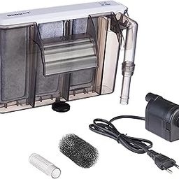 SOBO Slim Filter WP 408H Hang On Filter Flow Max. 680L/H by Jainsons, Black, 1 Piece-9