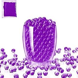JD FRESH - 20,000 Gel Balls/7-8mm Water Bullets for Gun Ammo/Gel Blaster Ammo for Ages 15+/Also Used for Toy Gun Home Decoration- Color Purple-image-38