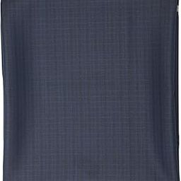 Men's Poly Viscose Unstitched Trouser Fabric, Blue-picture-35