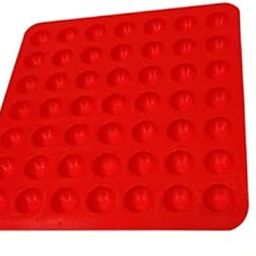 Ghee Diya Making Mould (Silicon) 49 Cavities, 2-2.5 gm Each Diya, Candle-image-47