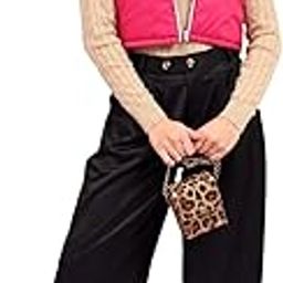 Women's Multicolor Puffer Sleeveless High Neck Printed Zipper Jacket-picture-0