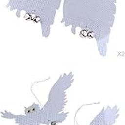 CALANDIS™ 4 Pair Reflective Flying Owl Decoy & Bird Repellent Scarecrow Bird Deterrent | Other Weed & Pest Control | Weed & Pest Control | Gardening Supplies | Yard, Garden & Outdoor Living-image-65