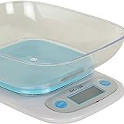 SH-125 Electronic LCD Digital 7 Kg/1 g Bowl Weight Scale Machine (Multicolour)-image-15