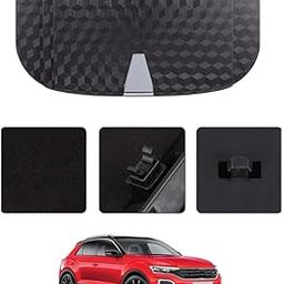Black Sunglass Holder Attach With Sun Visor For Car/Home/Office-233-image-79