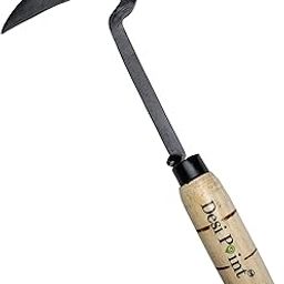 Khurpi or Khurpa - Gardening Hand Tool for Soil Digging and Weeding | Desi Wooden Handle | Durable-image-26