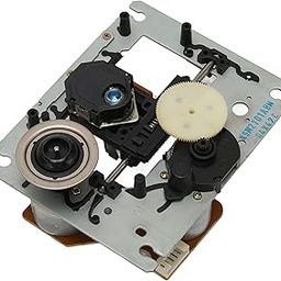CD Optical Pickup Laser Lens, ABS Superior Sound Quality Optical Pick Up Laser Lens Repair Part Precise Size Professional for DVD CD Player (with Rack)-picture-8