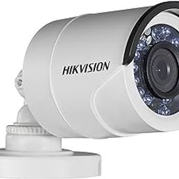 HIKVISION Infrared 720p Turbo HD 1MP 70.9° Viewing Area Security Camera, White-picture-27