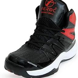 Black Red Power Play Basketball Shoes +Memory Foam Insole-image-74