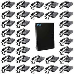 NAVKAR SYSTEMS CCL 232 EPABX Intercom with 32 Pcs BEETEL C11 Phones-12