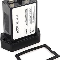 Versatile hour meter for industrial applications for generator trucks, excavators, lawn mower maintenance-image-49