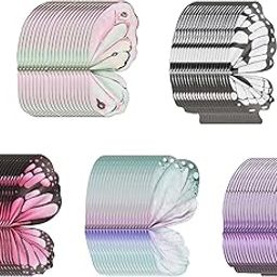 SAZ DEKOR® 20 Pieces Flower Wrapping Papers Butterfly Wing for Wedding Party Decoration light pink-image-65