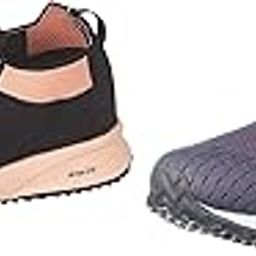 Women's SL 167 & 170 | Enhanced Durability & Soft Cushion | Black & Grey Walking Shoes - 8 UK-picture-17