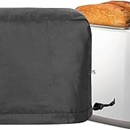 Toaster Dust Cover for 2 Slice Toaster - Dustroof and Waterproof Dust Cover Kitchen Accessories for Kitchen Small Applainces-picture-24