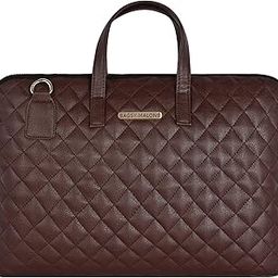Formal Business Briefcase Bag Crossbody Messenger College Bags For Men Women MacBook I NoteBook I Tablet Laptop Upto 15.6 Inch | Handbags with Shoulder Straps | 6 Months Warranty-image-11
