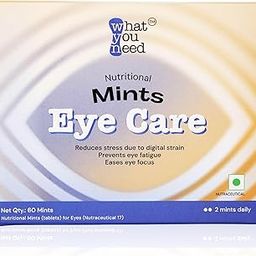 Eye Care - Nourish your eyes with our Nutritional Mints specially crafted for optimum eye health.-image-93