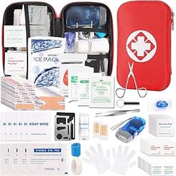 Survival Kit Emergency Kit, Gifts for Men Teenagers Dad Husband, 10 in 1 Survival Gear (300PCS)-picture-10