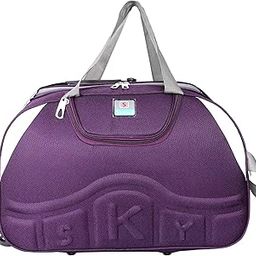Skyline 60L Travel Duffel Bag with Wheels | Versatile & Spacious for Men & Women-image-97