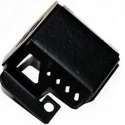 MIKANIX MS Rear Brake Oil Container Guard Compatible with/for Royal Enfield Himalayan/Meteor 350 & Classic 350 Be Reborn (MATT Black)-20