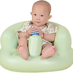 Matiko Omniboost Travel Booster Seat with Tray for Baby | Folding Portable High Chair for Eating, Camping, Beach, Lawn, Grandma’s | Tip-Free Design Straps to Kitchen Chairs (Soft Baby Bath)-image-77