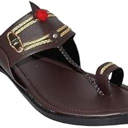Kolhapuri Chappal for Men|Kolhapuri Slippers for Men|Kolhapuri Shoes for Men|Leather Slippers for Men|Wedding Slippers for Men-A1-image-114
