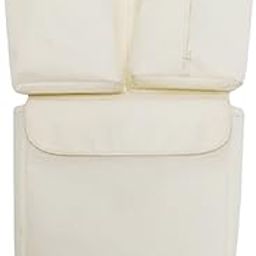 THE STYLE SUTRA® Stroller Hanging Bag Diaper Bag Stroller Organizer Bag for Nappy Bottle Toys Beige-image-57