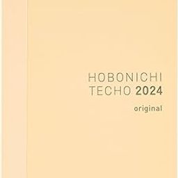 Hobonichi Techo 2024 Notebook Original (A6) [A6/1 page per day/January/Starts on Monday UnboxJapan Exclusive-picture-17