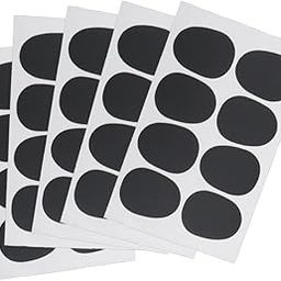 MERISHOPP® 40 Pieces Alto/Tenor Saxophone Mouthpiece Patch Pad Rubber Cushions Part|Musical Instruments & Gear | Wind & Woodwind | Parts & Accessories | Other Accessories-picture-0