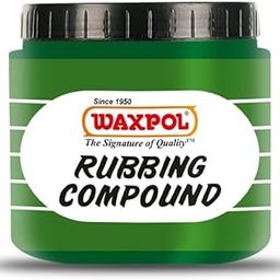 Waxpol Rubbing Compound Green 500 g For Deep Scratches, Sandpaper Marks, Swirls & Hologram-image-57