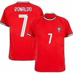 Portugal Jersey 2025 Ronaldo 7 Kid's & Men-image-42