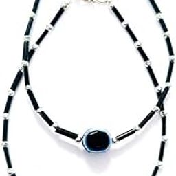 Evil eyes Anklets Blue Evil eye Glossy Black beads Chain Anklet Payal Nazarbattu lucky Protection |For Women |Girls-image-51