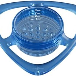 CALANDIS™ Pour Over Coffee Filter Diverter Premium Reusable Adjustable Diverter Height Blue | Replacement Parts & Accs | Coffee & Tea Makers | Small Kitchen Appliances | Kitchen, Dining & Bar-image-35