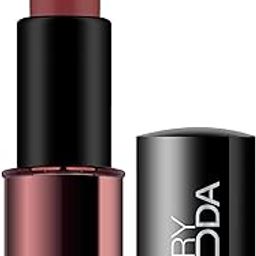 Hilary Rhoda Creamy Touch Lipstick | Infused with Olive Oil, Shea Butter & Vitamin E | Highly Pigmented & Creamy Texture | Long Lasting & Keeps Lips Moisturising - 4g (Rosewood - Shade 03)-image-17