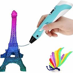 Prisma Collections 3D Pen with Adapter| 3D Pen for Kids| 3D Pen with 3 * 1.75MM PLA Filaments 10m Each| 3D Printing Pen Drawing Toy| 3D Printing Pen - Perfect for DIY and-18