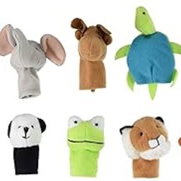 Ikea Polyester Animal Finger Puppet Set, Multicolour, 3 years and older., 10 pieces-image-22