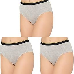 Women's Solid Micro Modal Hipsters Panties | Soft & Breathable Underwear | Combo Pack of 3-picture-38