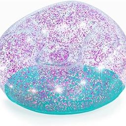 richtots Premium Inflate-A-Chair Glitter Dream Air Chair 114 x 112 x 66 cm-image-1