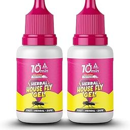 Amish Housefly Gel 30 grm Pack of 2 Powerful Housefly Control for Home & Kitchen | Fast-Acting, Non-Toxic Fly Gel | Safe for Kids & Pets | Easy-to-Use Makkhi Gel-image-97