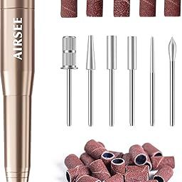 Portable Electric Nail Drill Professional Cleaner Dust Collection/Lighting 2 in 1 Car Vacuum Cleaner 120W High-Power Handheld Wireless Vacuum Cleaner Home Car Dual-use USB Rechargeable (Purple)-picture-14