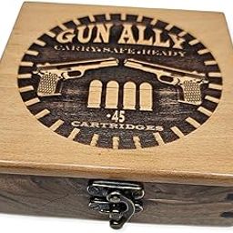 GunAlly Ammo Holder Box for .45 Caliber-image-9