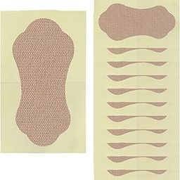 UJEAVETTE® 12 Pieces Underarm Sweat Pads Skin Friendly for Women Children Hyperhidrosis-56