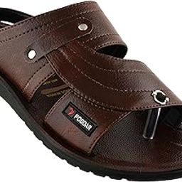Men's Stylish Rexine Sandal Slipper - Comfortable, Durable, and Versatile Footwear for Casual and Semi-Formal Occasions-picture-24