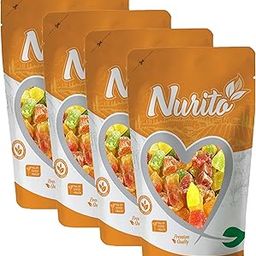 Nurito chocodip Flavoured Mix Fruit -1kg (4*250g)-image-58